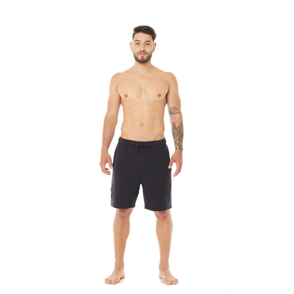 TWO-TONE HALF JUMP SPORTS SHORTS