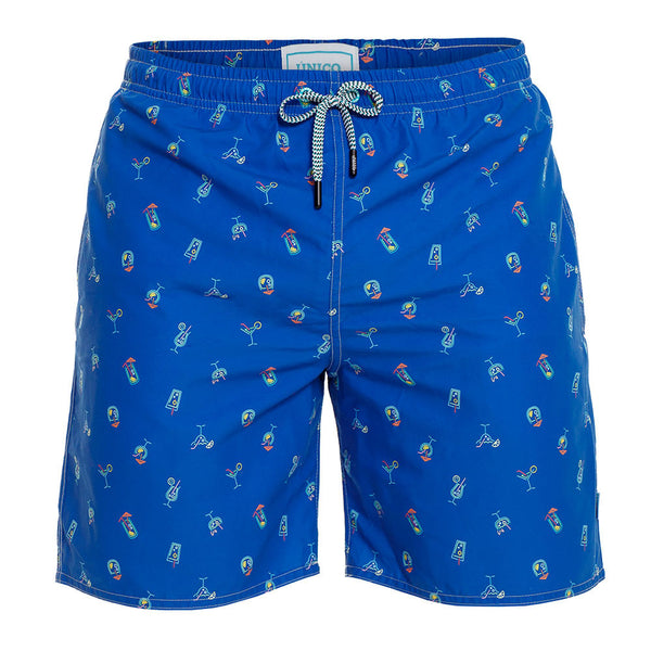 PANTALONETA SURF MEDIA COCTEL ESTAMPADO