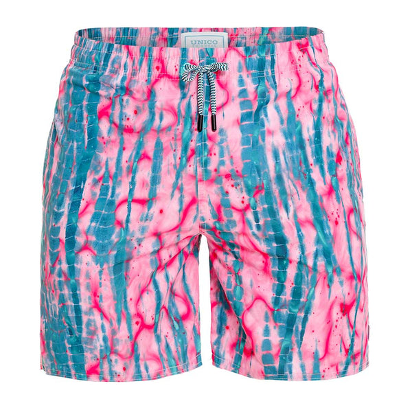 PRINTED HALF-CRUST SURF SHORTS