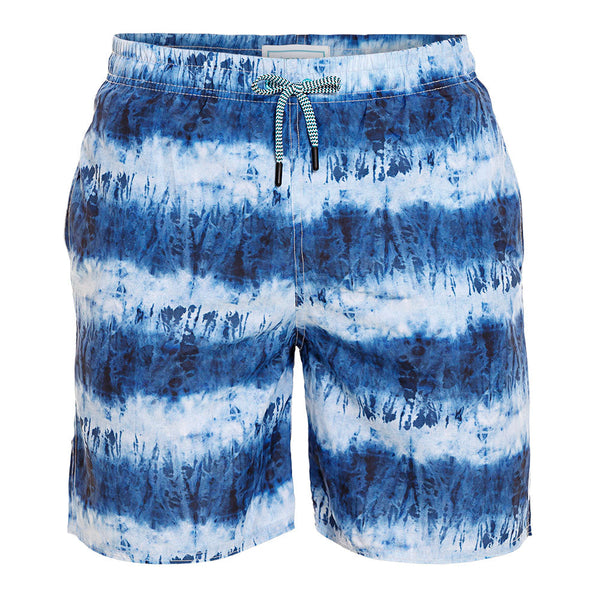 MEDIA PROVIDENCIA PRINTED SURF SHORTS