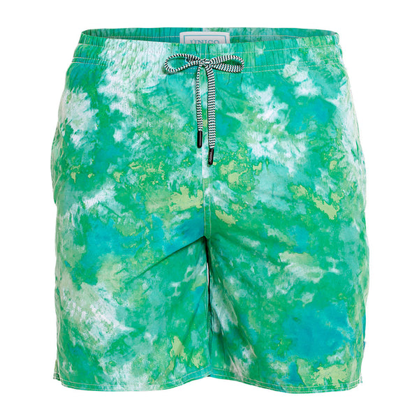 MEDIUM TIE DYE PRINTED SURF SHORTS