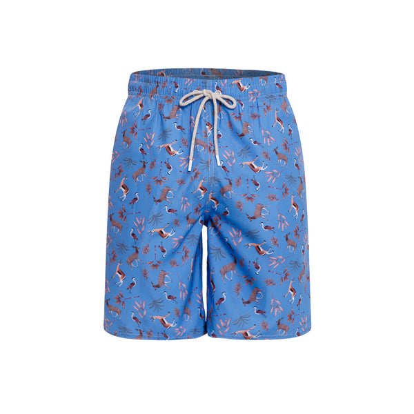 PRINTED HALF SAVANA SURF SHORTS