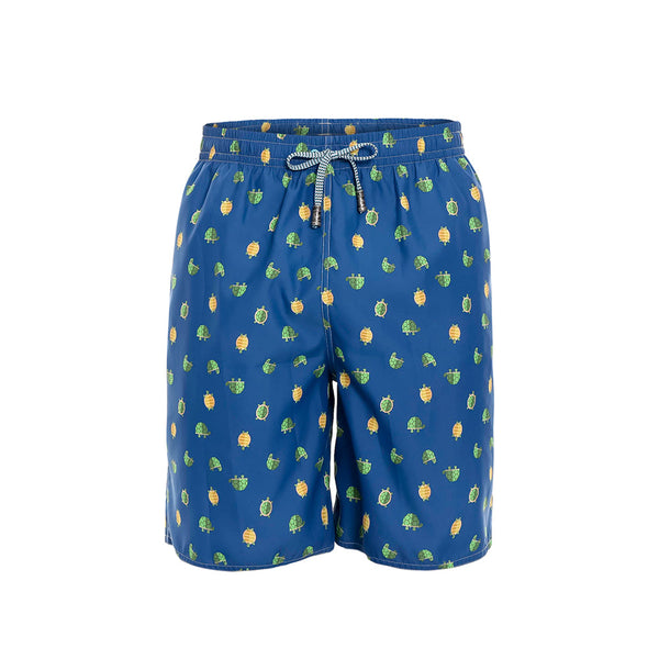 PRINTED HALF SHELL SURF SHORTS