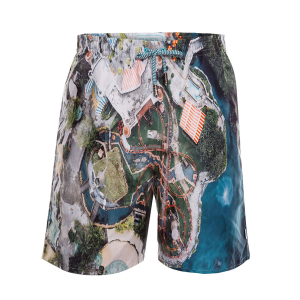 PANTALONETA SURF MEDIA LANDSCAPE MULTICOLOR