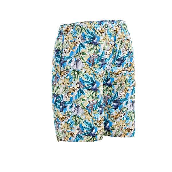 HALF MALAYSIA PRINTED SURF SHORTS