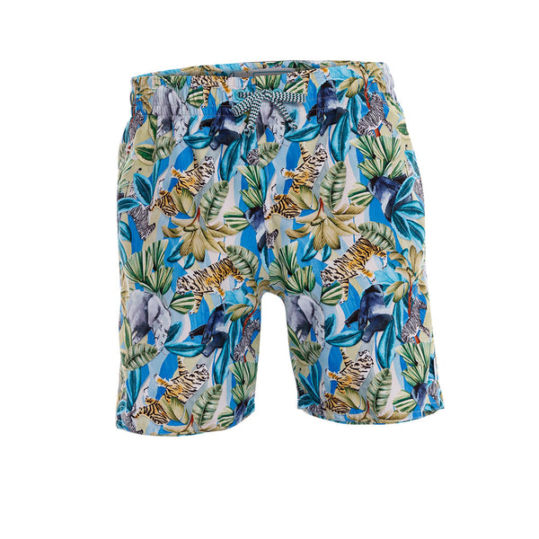 PANTALONETA SURF JUNIOR MALASIA ESTAMPADO