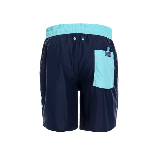 HALF MUCURA TWO-TONE SURF SHORTS